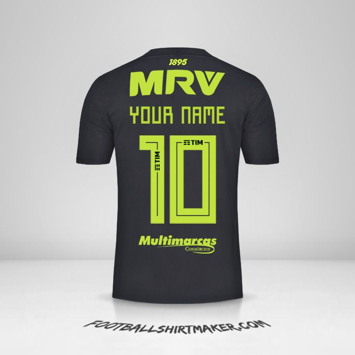 Flamengo Libertadores 2019 III shirt number 10 your name