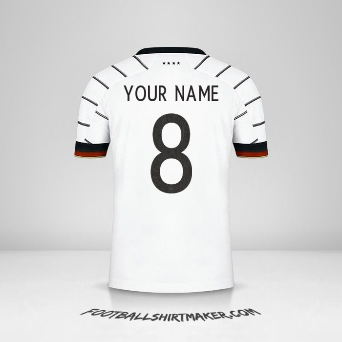 Germany 2020/2021 shirt number 8 your name