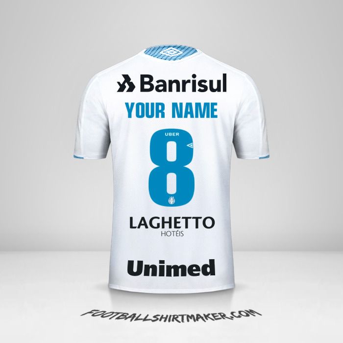 Gremio 2019 II shirt number 8 your name