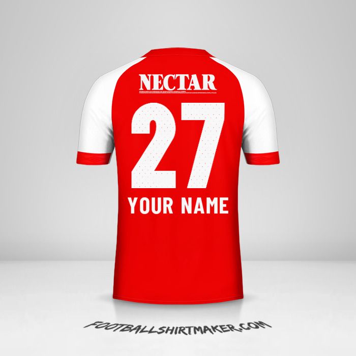 Independiente Santa Fe 2019 shirt number 27 your name