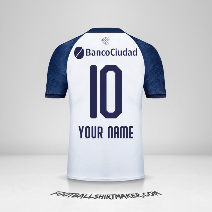 Independiente 2018/19 II shirt number 10 your name