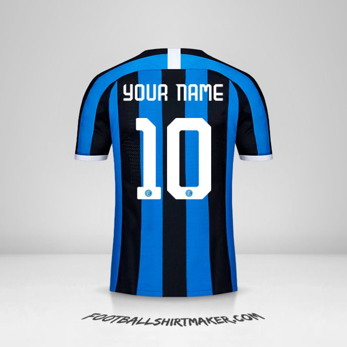 Make Inter 2019 20 Cup Custom Shirt With Your Name