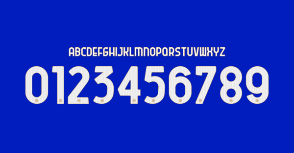 Font Inter Shirt 2024 2025 Names Letters Numbers Nameset Preview 01 4678