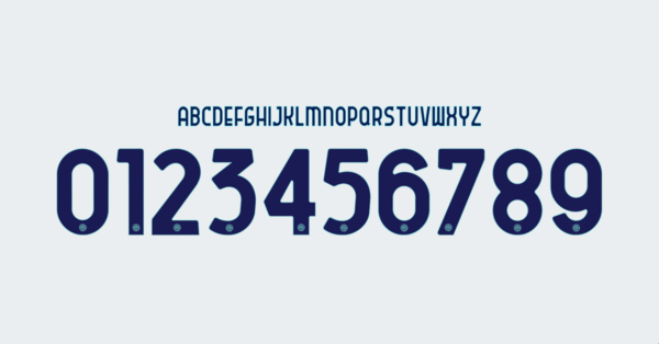 Font Inter Shirt 2025 2026 II Names Letters Numbers Nameset Preview 03 4916
