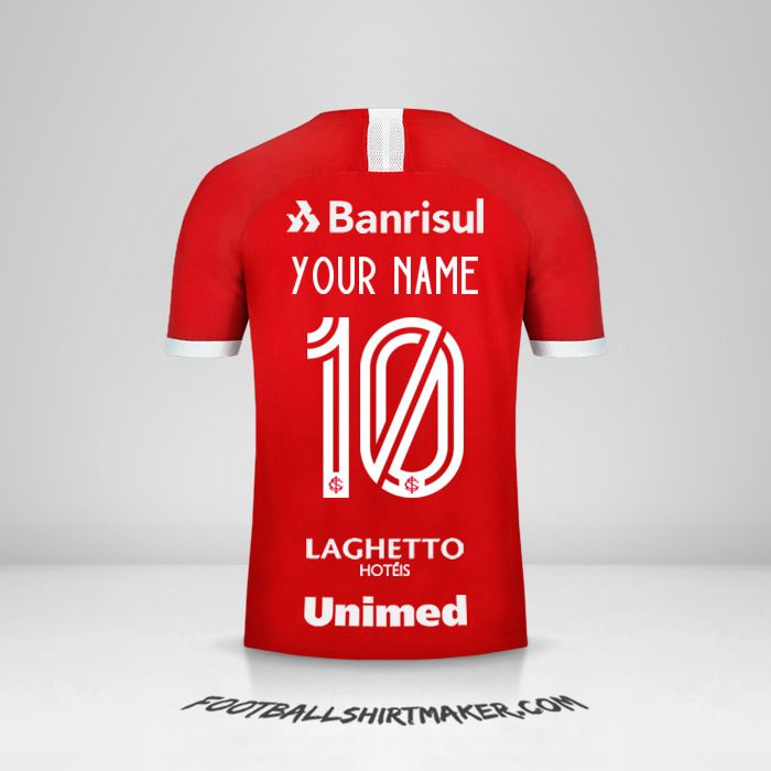 Internacional 2019/20 shirt number 10 your name