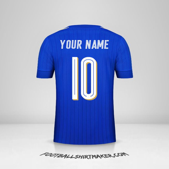 Italy 2016 shirt number 10 your name