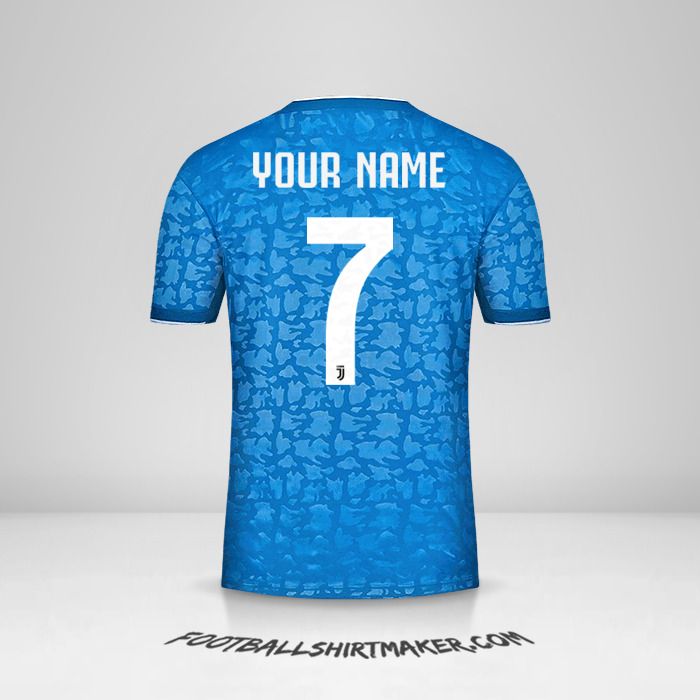 Juventus FC 2019/20 III shirt number 7 your name
