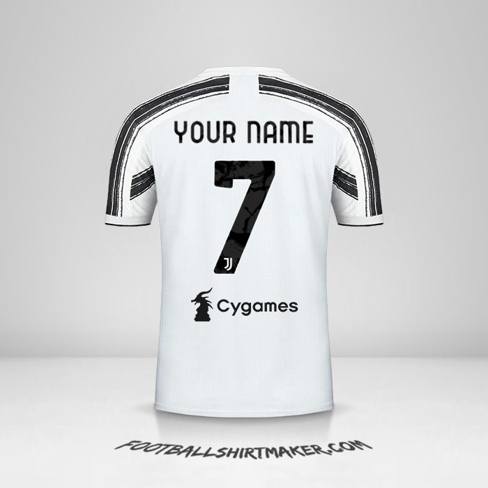 Juventus FC 2020/21 shirt number 7 your name