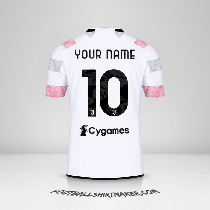 Juventus FC 2023/2024 II shirt number 10 your name