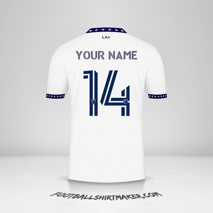 LA Galaxy 2022/2023 shirt number 14 your name