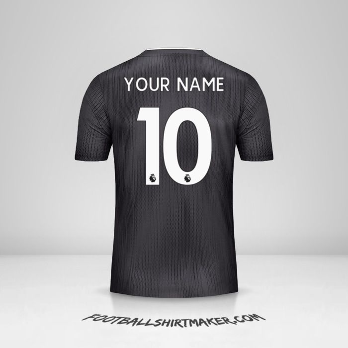 Leicester City FC 2019/20 II Black shirt number 10 your name