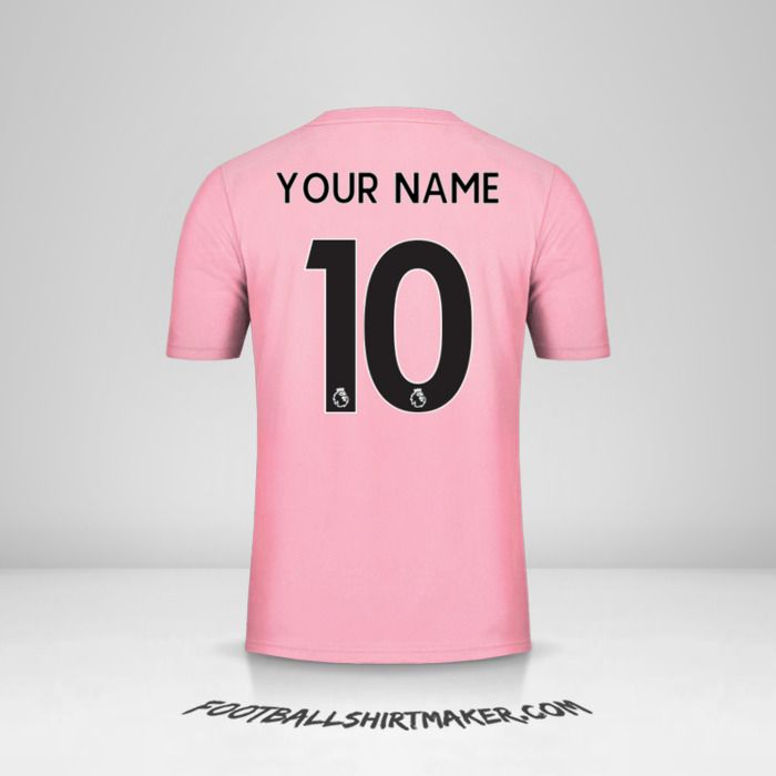 Make Leicester City Fc 2019 20 Ii Pink Custom Shirt With Your Name