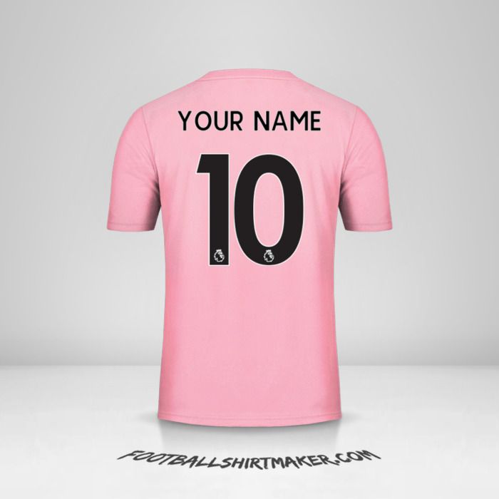 Leicester City FC 2019/20 II Pink shirt number 10 your name