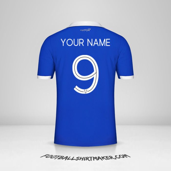 Leicester City FC 2022/2023 Cup shirt number 9 your name