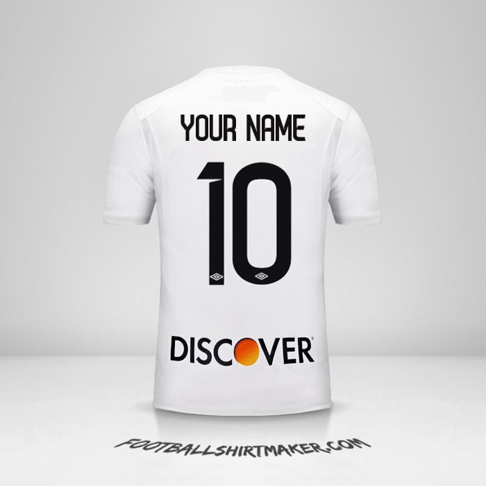 Liga de Quito 2017 shirt number 10 your name