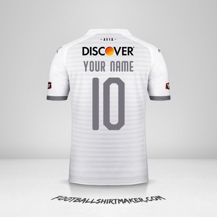 Liga de Quito 2020 shirt number 10 your name