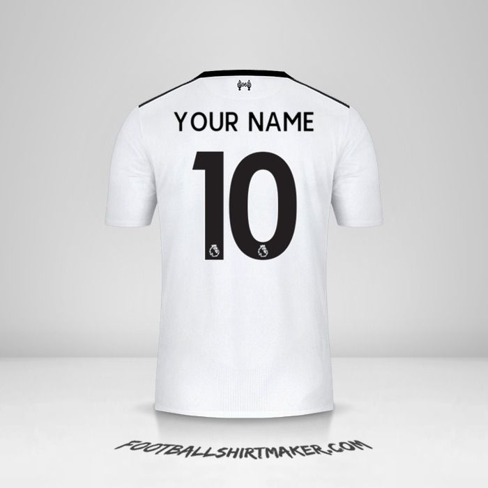 Liverpool FC 2017/18 II shirt number 10 your name