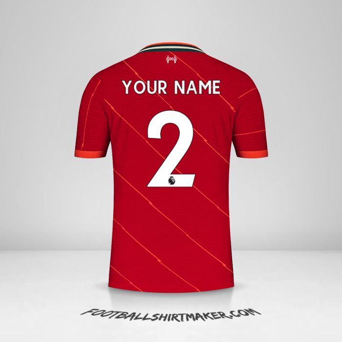 Customise liverpool shirt Clearance