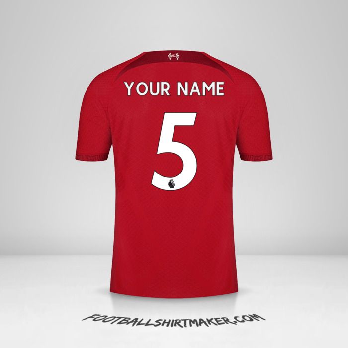 liverpool jersey 5