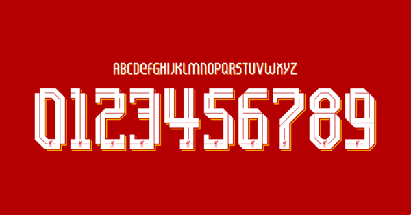 Font Liverpool Fc Shirt 2024 2025 Cup Names Letters Numbers Nameset Preview 01 4700