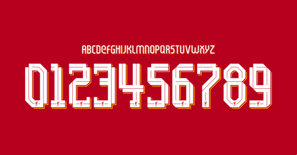 Font Liverpool Fc Shirt 2025 2026 Cup Names Letters Numbers Nameset Preview 02 4880