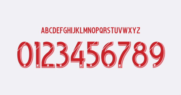 Font New York Red Bulls Shirt 2017 18 Names Letters Numbers Nameset Preview 00 3664