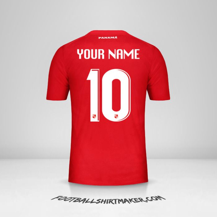 Panama 2018 shirt number 10 your name