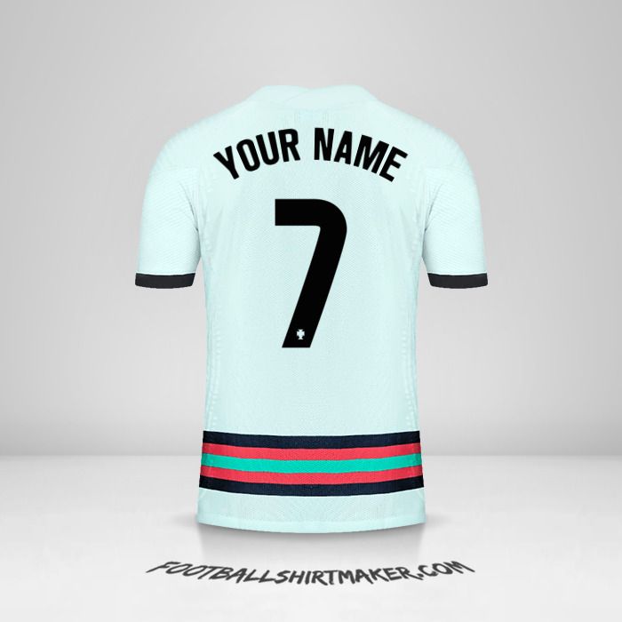 Portugal 2020/2021 II shirt number 7 your name