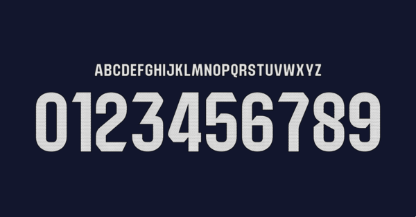 Font Real Madrid Cf Shirt 2025 2026 II Names Letters Numbers Nameset Preview 02 4885