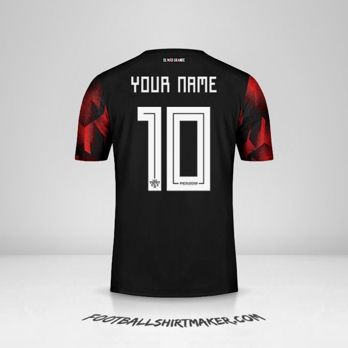 River Plate 2019 III Copas shirt number 10 your name
