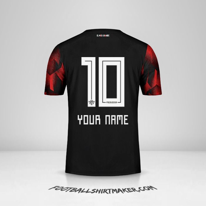 River Plate 2019 III shirt number 10 your name