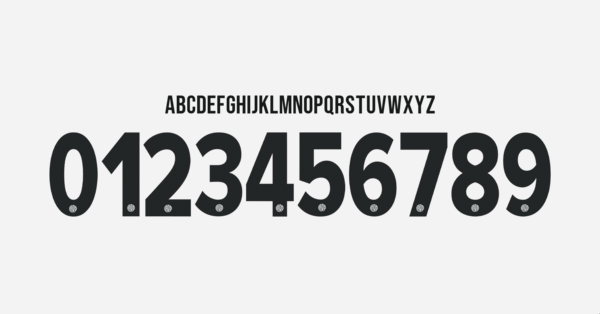 Font River Plate Shirt 2025 2026 Names Letters Numbers Nameset Preview 01 4881