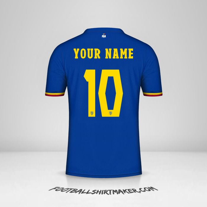 Romania 2024 III shirt number 10 your name