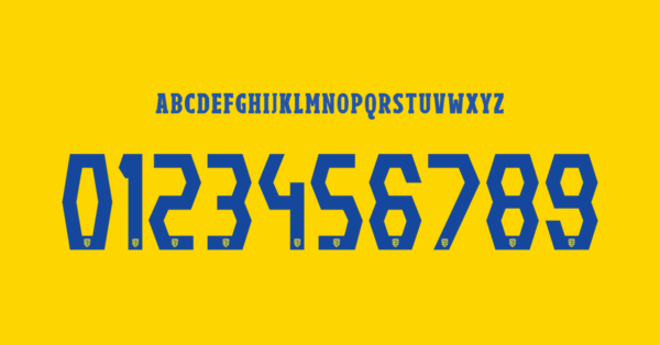 Font Romania Shirt 2024 Names Letters Numbers Nameset Preview 01 4616
