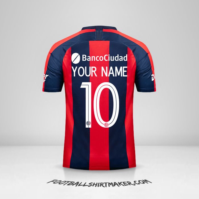 Make San Lorenzo Libertadores 2019 Custom Shirt With Your Name
