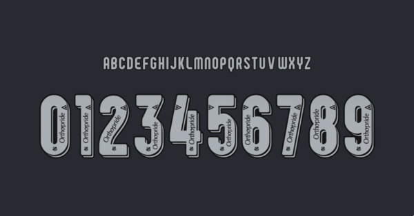 Font Santos Fc Shirt 2019 20 III Names Letters Numbers Nameset Preview 01 3669