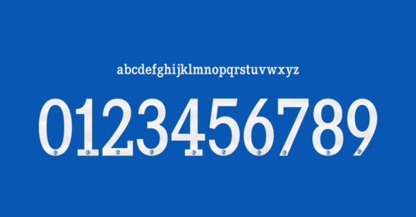 Font Schalke 04 Shirt 2020 21 Names Letters Numbers Nameset Preview 00 4054