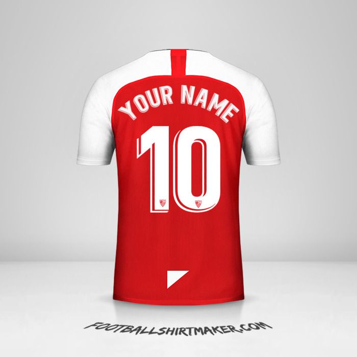 Sevilla FC 2019/2020 II shirt number 10 your name