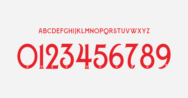 Font Sevilla Fc Shirt 2021 22 Cup Names Letters Numbers Nameset Preview 01 4325
