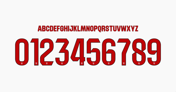Font Sevilla Fc Shirt 2025 2026 Names Letters Numbers Nameset Preview 01 4920