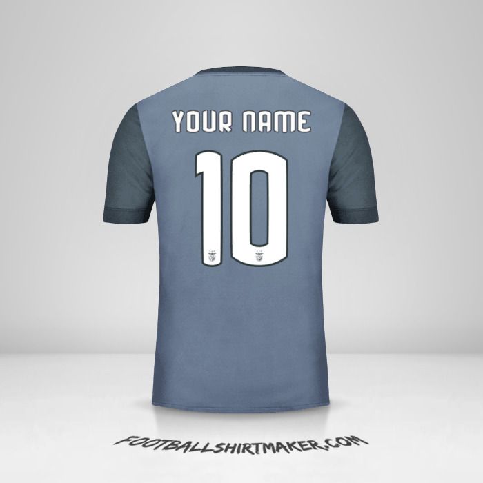 SL Benfica 2017/18 Cup II shirt number 10 your name