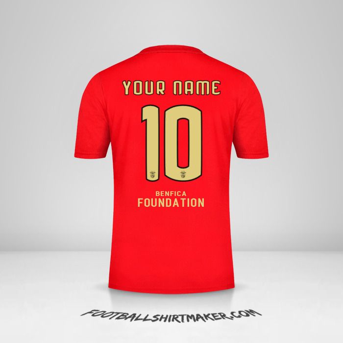 SL Benfica 2020/21 Cup shirt number 10 your name
