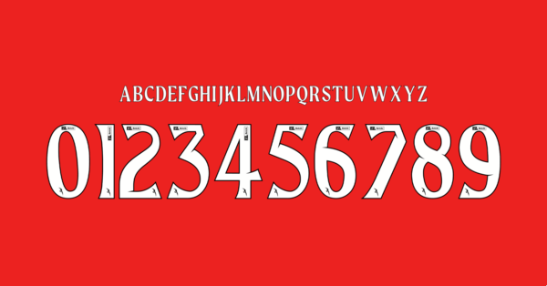 Font Sl Benfica Shirt 2025 2026 Names Letters Numbers Nameset Preview 02 4892