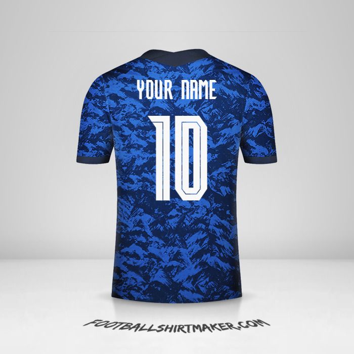 Slovakia 2020/2021 shirt number 10 your name