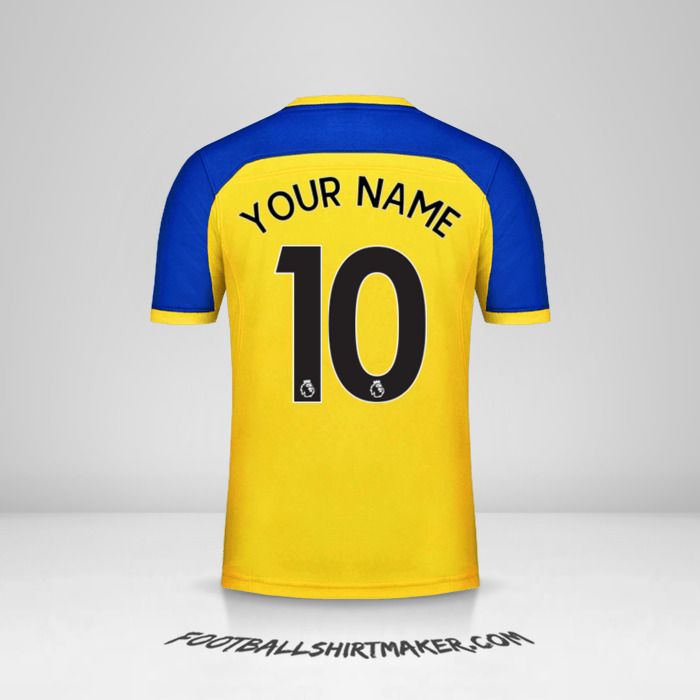 Southampton FC 2018/19 II shirt number 10 your name