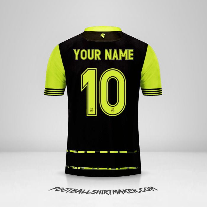 Sporting Clube 2017/18 Cup II shirt number 10 your name