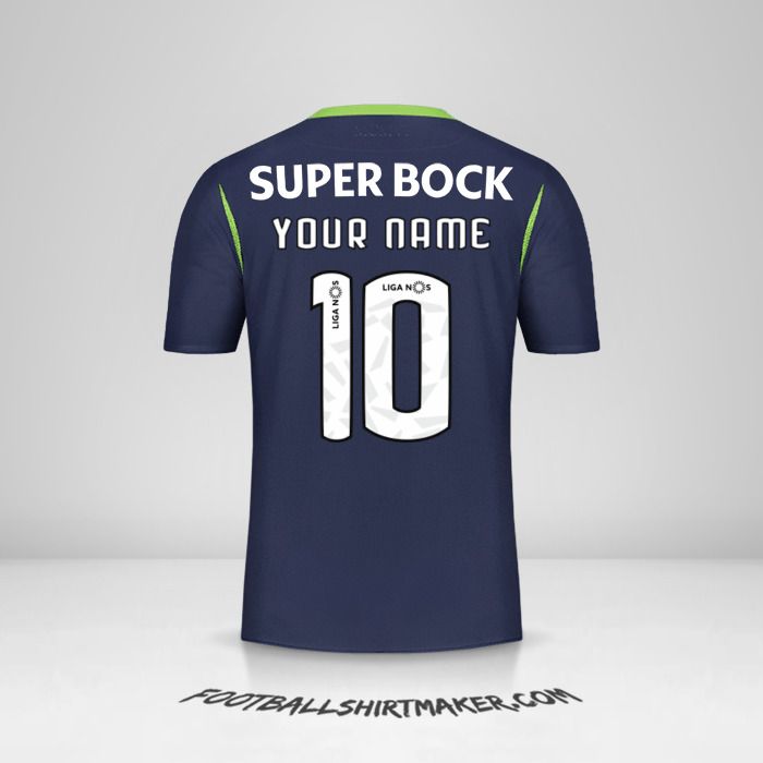 Sporting Clube 2019/20 II shirt number 10 your name