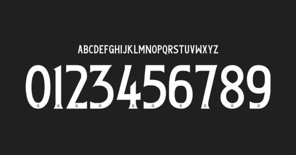 Font Sporting Clube Shirt 2024 2025 Ucl Names Letters Numbers Nameset Preview 00 4785