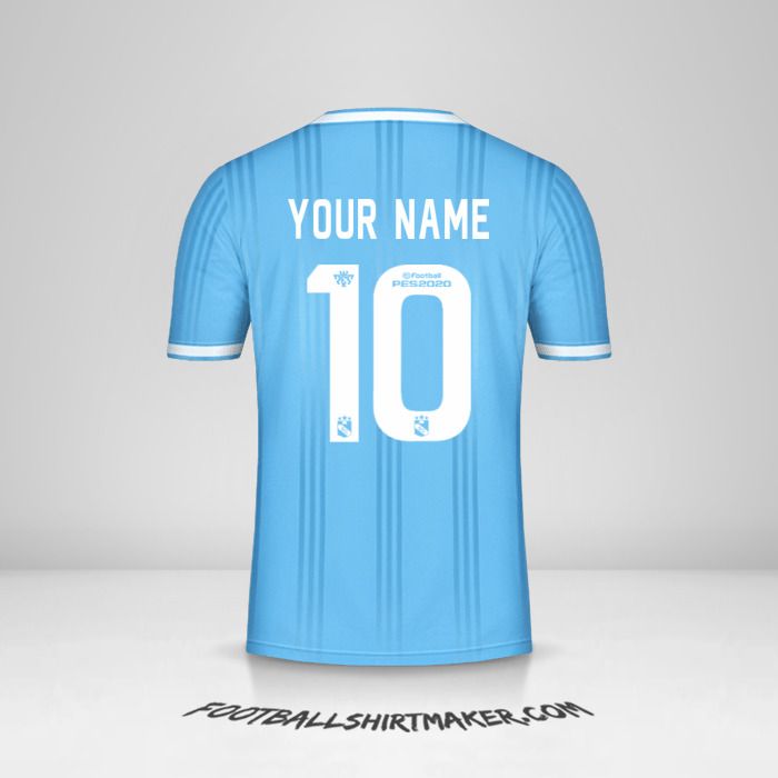 Sporting Cristal 2020 shirt number 10 your name