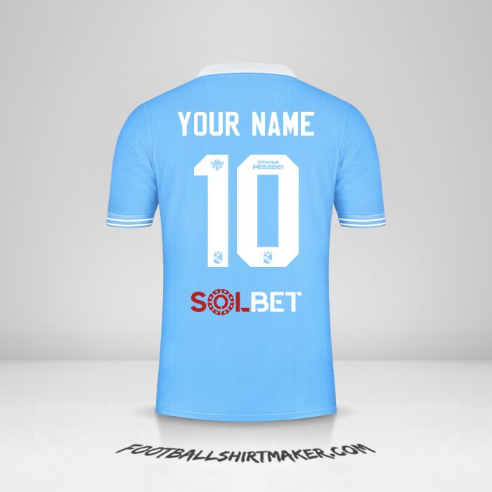 Sporting Cristal 2021 shirt number 10 your name